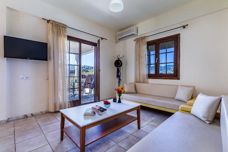 آپارتمان 1 خوابه با چشم‌انداز باغ, Skopelos Holidays Hotel & Spa