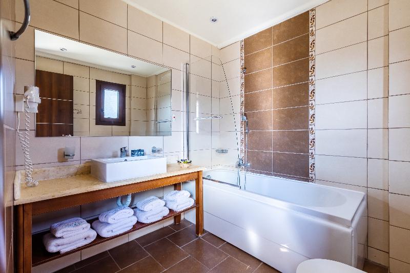 آپارتمان 1 خوابه با چشم‌انداز باغ, Skopelos Holidays Hotel & Spa