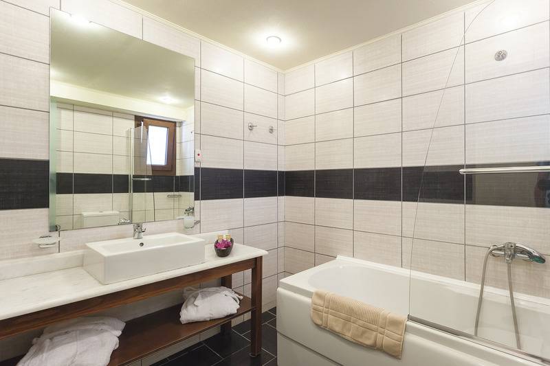 آپارتمان 1 خوابه با چشم‌انداز باغ, Skopelos Holidays Hotel & Spa