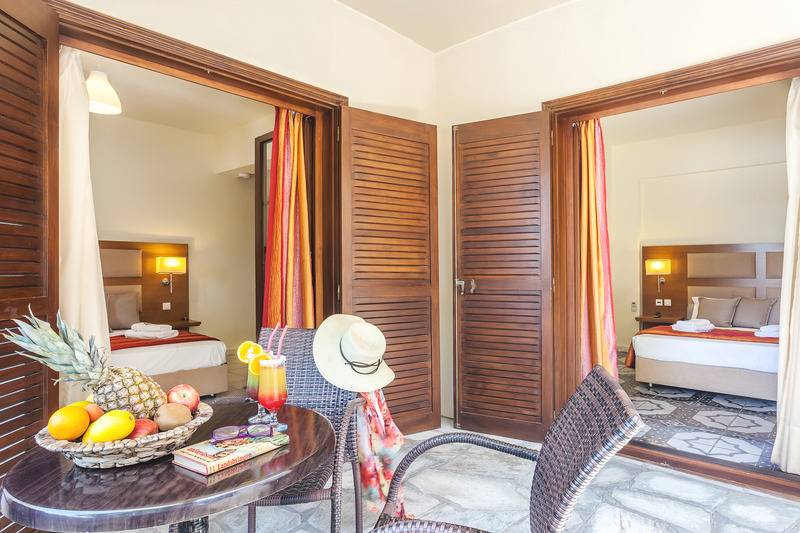 آپارتمان 1 خوابه با چشم‌انداز باغ, Skopelos Holidays Hotel & Spa
