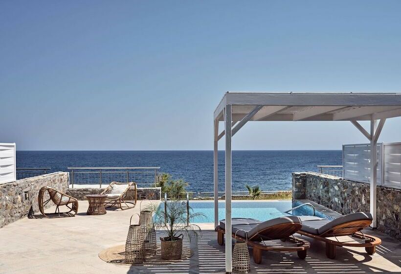 1-Bedroom Deluxe Villa Sea View, The Royal Blue A Luxury Beach Resort