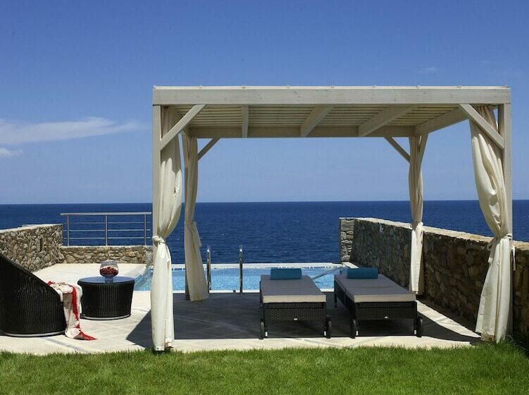 1-Bedroom Deluxe Villa Sea View, The Royal Blue A Luxury Beach Resort