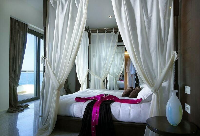 Presidential Suite, The Royal Blue A Luxury Beach Resort