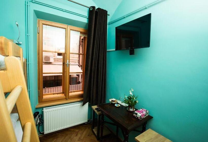 Standard room with outdoor bath, Dežnik