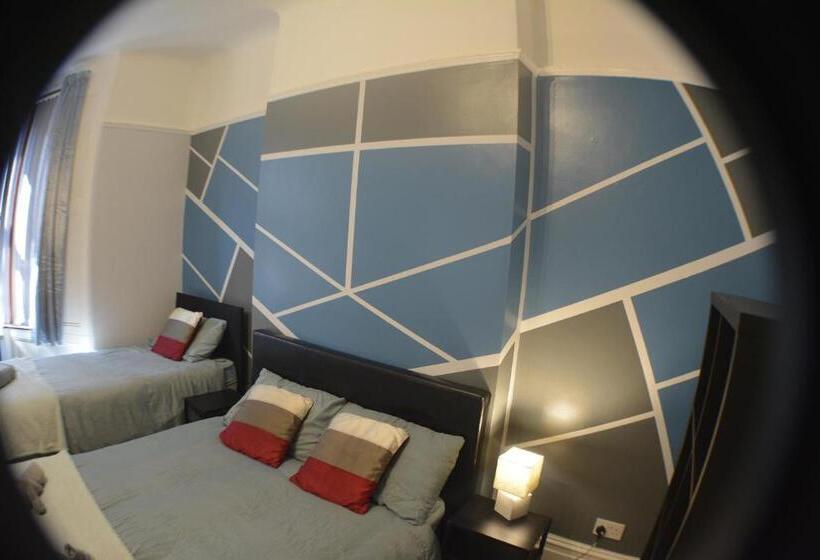اتاق استاندارد سه نفره, Kensington Guest House Liverpool