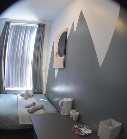 اتاق اکونومی یک تخته, Kensington Guest House Liverpool