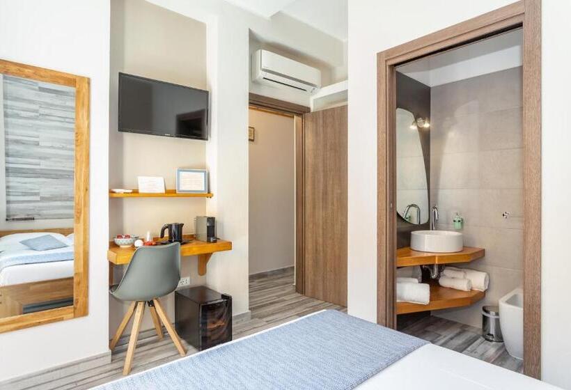 اتاق استاندارد اینتریور, Vittoria Rooms