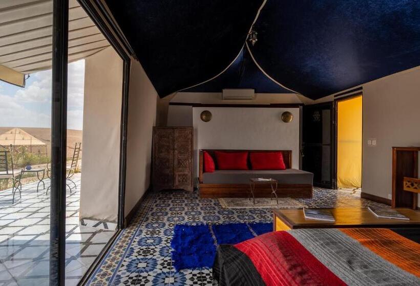 اتاق استاندارد با تراس, Canyon Lodge Désert Agafay