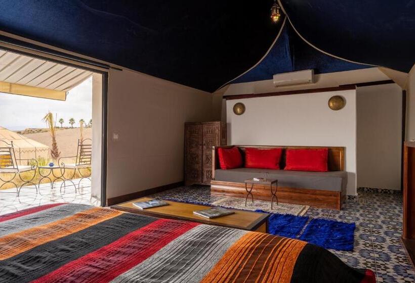 اتاق استاندارد با تراس, Canyon Lodge Désert Agafay