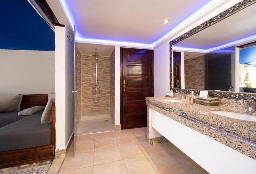 اتاق استاندارد با تراس, Canyon Lodge Désert Agafay