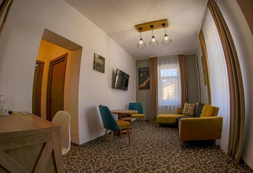 آپارتمان 1 خوابه همکف, Residence Rooms Bucovina