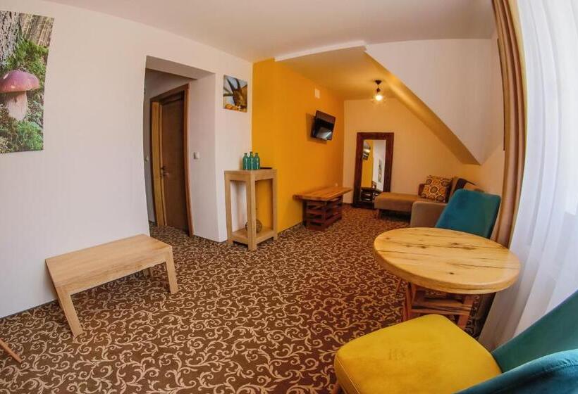 آپارتمان سوپریور 1 خوابه, Residence Rooms Bucovina