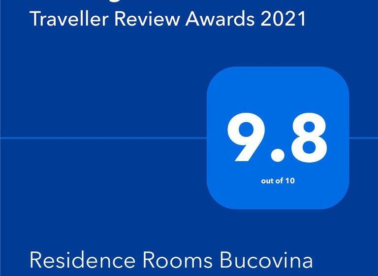بانگلوی لوکس, Residence Rooms Bucovina