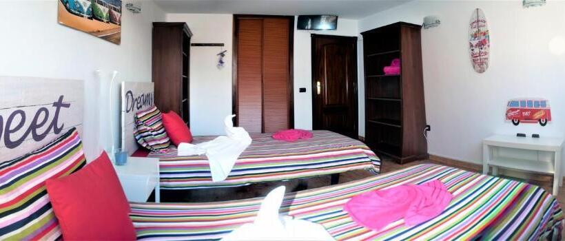 اتاق استاندارد با چشم‌انداز استخر, Bed & Breakfast Tenerife