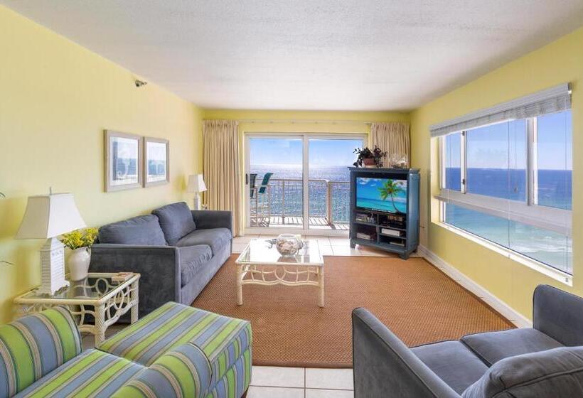 آپارتمان 2 خوابه, Destin Towers   Middle Unit On The Beach!