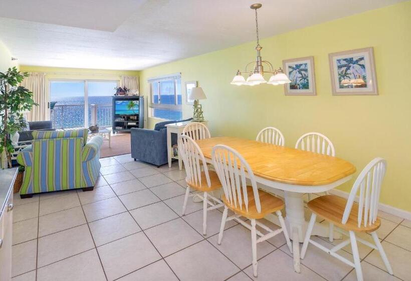 آپارتمان 2 خوابه, Destin Towers   Middle Unit On The Beach!