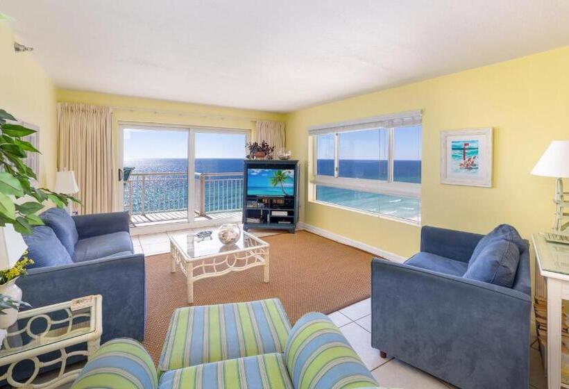 آپارتمان 2 خوابه, Destin Towers   Middle Unit On The Beach!