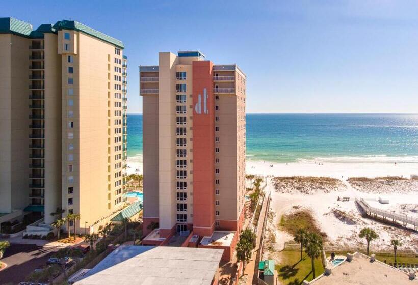 آپارتمان 2 خوابه, Destin Towers   Middle Unit On The Beach!
