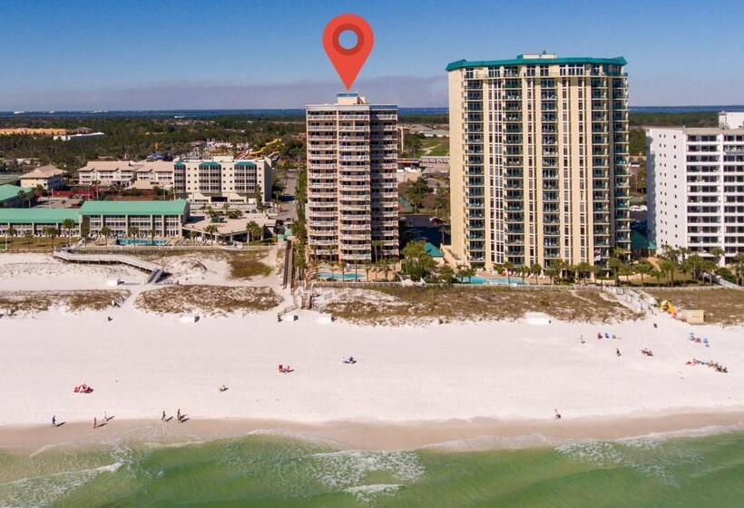 آپارتمان 2 خوابه, Destin Towers   Middle Unit On The Beach!