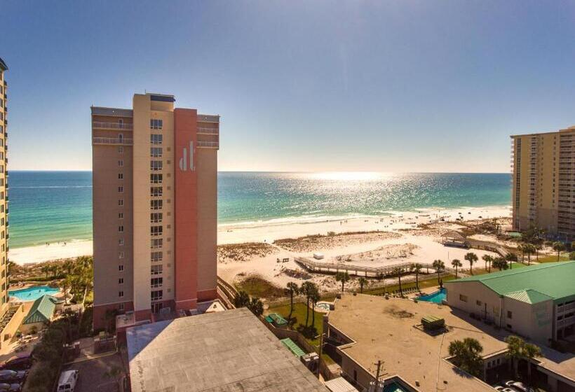 آپارتمان 2 خوابه, Destin Towers   Middle Unit On The Beach!