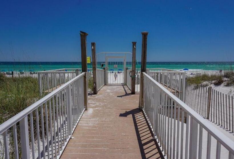 آپارتمان 2 خوابه, Destin Towers   Middle Unit On The Beach!