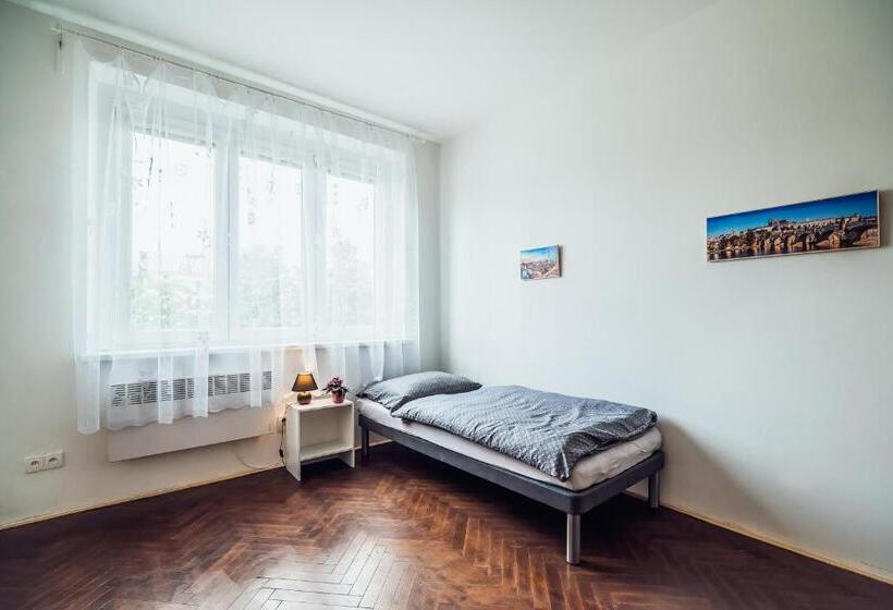 آپارتمان 2 خوابه, Skodova Apartments
