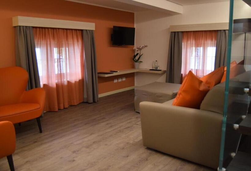 Suite with Terrace, Villa Torre   Atmosfera Romantica