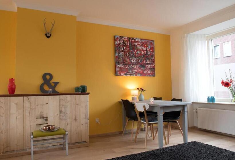 اتاق لوکس, Shortstay Bilderdijk