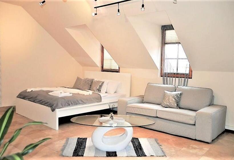 آپارتمان 1 خوابه, Downtown Apartments Deluxe