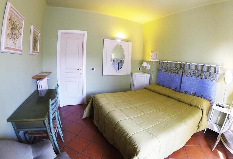 اتاق استاندارد با چشم‌انداز باغ, Agriturismo Terre Di Mare Bordighera