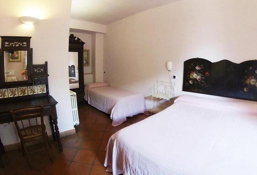 اتاق استاندارد با چشم‌انداز باغ, Agriturismo Terre Di Mare Bordighera