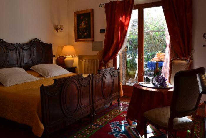 اتاق استاندارد با چشم‌انداز باغ, Agriturismo Terre Di Mare Bordighera