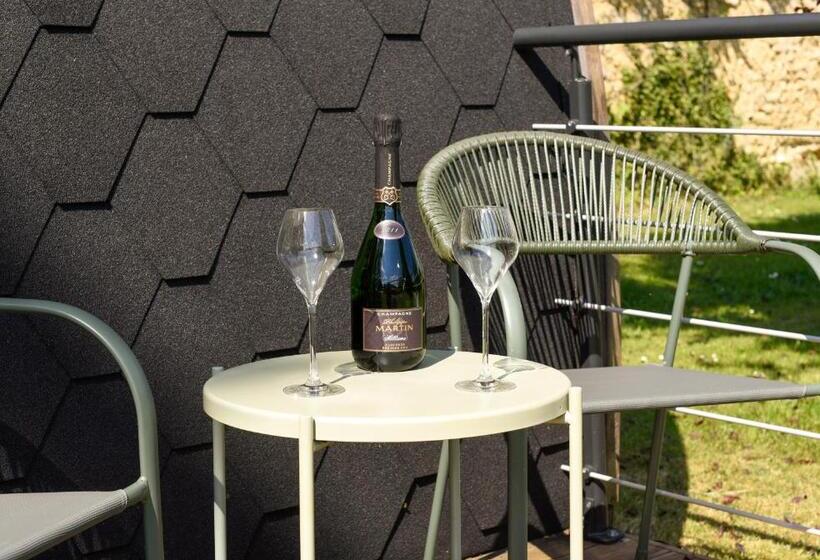 کلبه ییلاقی, Champagne Philippe Martin