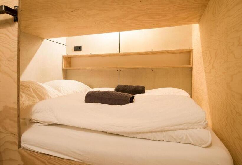 تختخواب در اتاق مشترک, Montagu Hostel