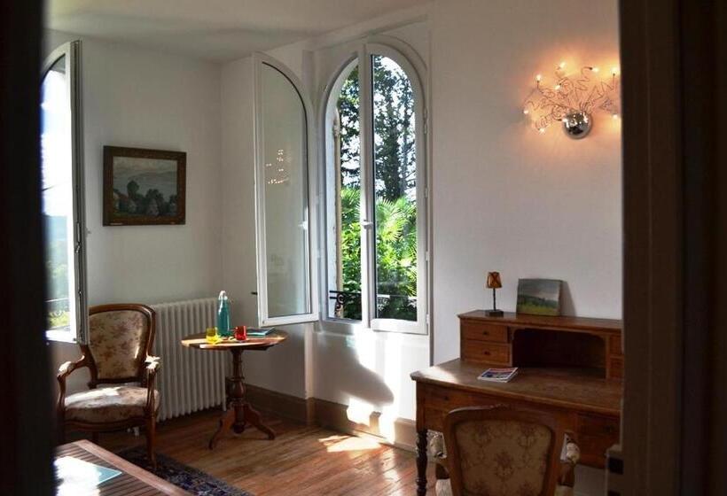 سوییت با چشم‌انداز استخر, Villa Saint Vincent