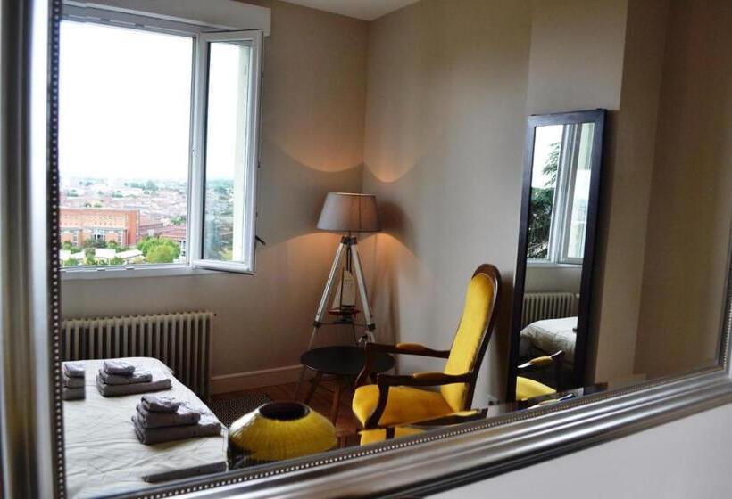 اتاق استاندارد با چشم‌انداز باغ, Villa Saint Vincent