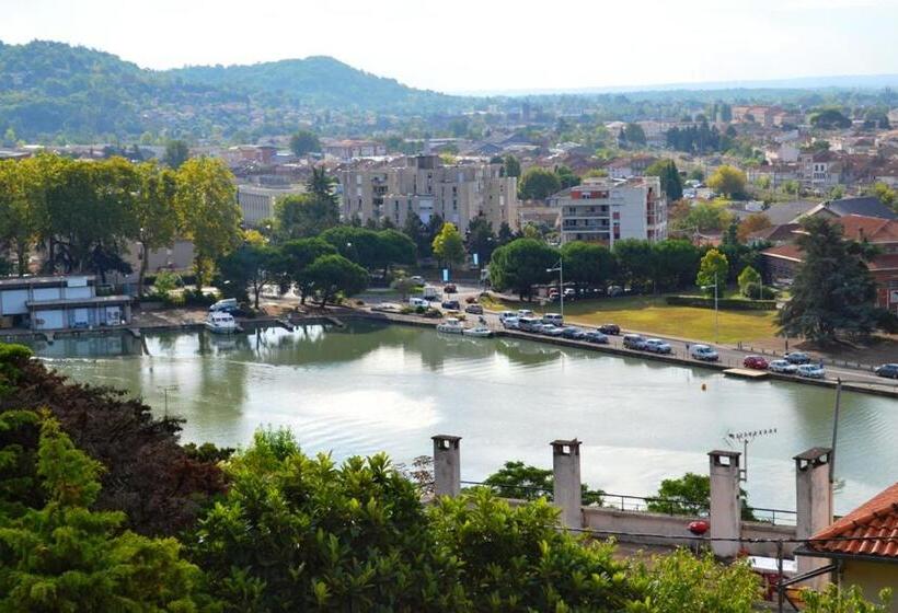 اتاق استاندارد با چشم‌انداز باغ, Villa Saint Vincent