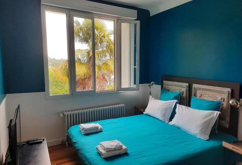 اتاق استاندارد با چشم‌انداز باغ, Villa Saint Vincent