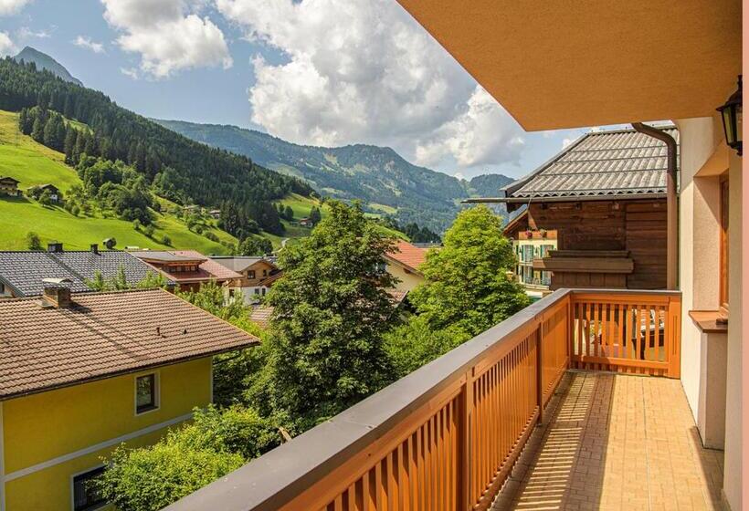 آپارتمان 1 خوابه با چشم‌انداز, Dorf Residenz