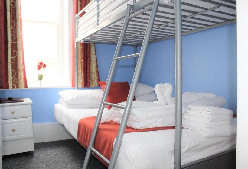 اتاق خانوادگی, Backpackers Blackpool Hotel & Suites