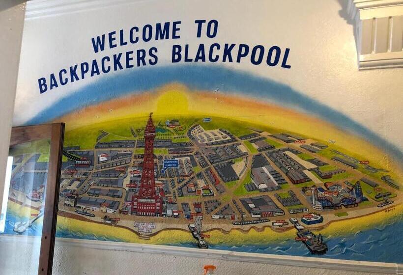 اتاق استاندارد با سرویس بهداشتی مشترک, Backpackers Blackpool Hotel & Suites