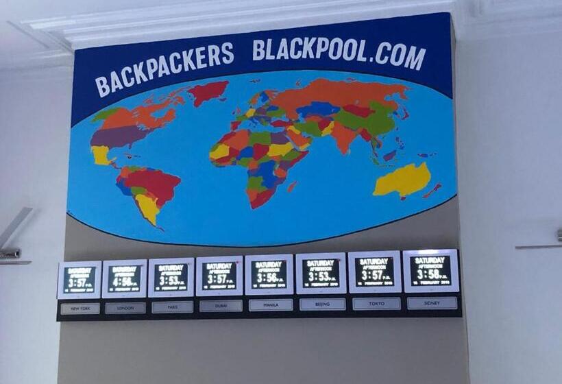 اتاق استاندارد با سرویس بهداشتی مشترک, Backpackers Blackpool Hotel & Suites
