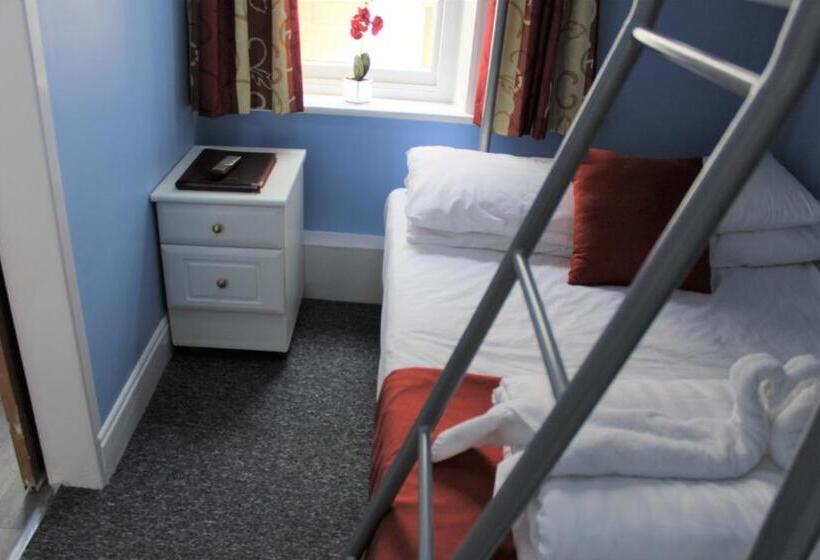 اتاق استاندارد, Backpackers Blackpool Hotel & Suites