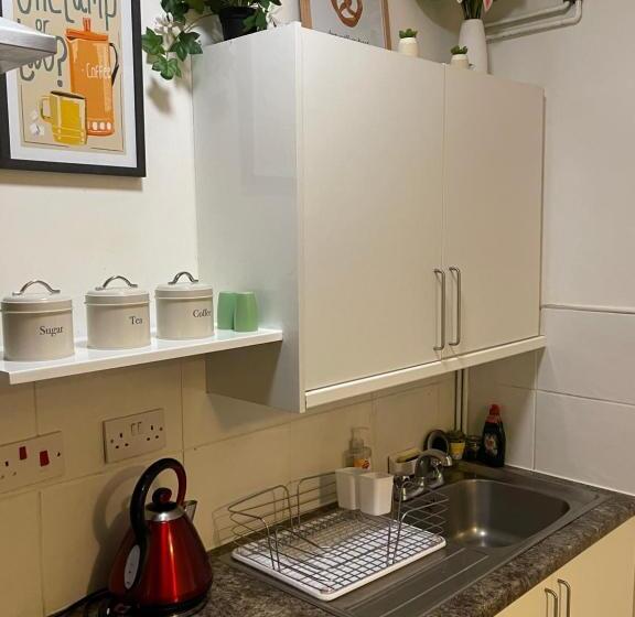 آپارتمان 1 خوابه همکف, Backpackers Blackpool Hotel & Suites