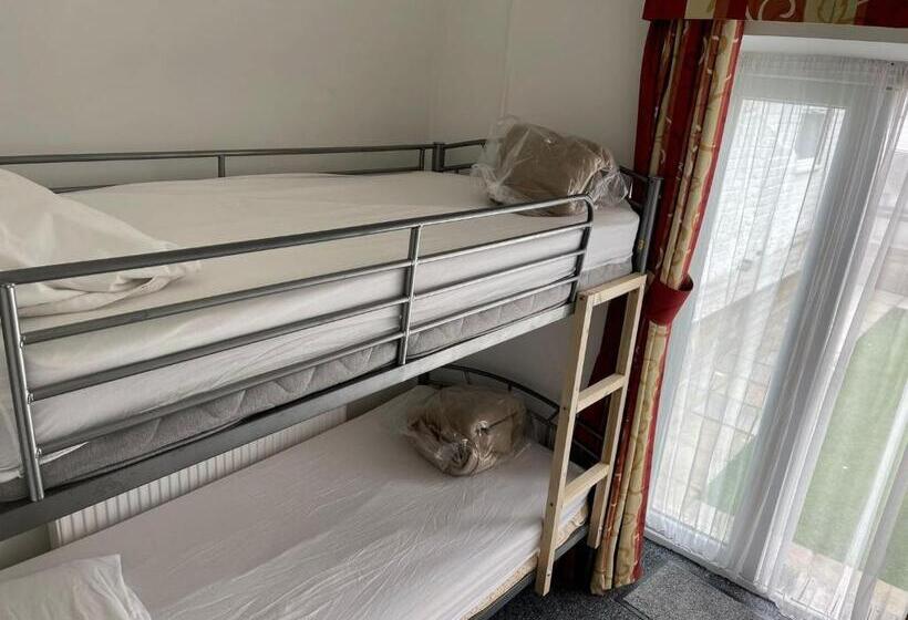 آپارتمان 1 خوابه همکف, Backpackers Blackpool Hotel & Suites