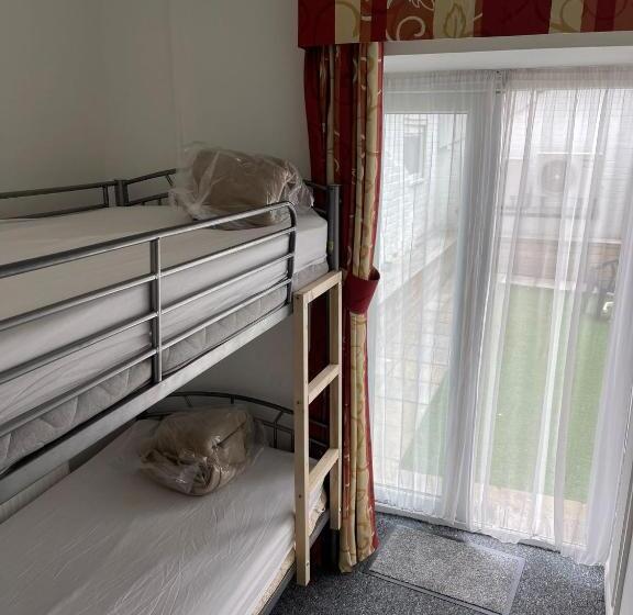 آپارتمان 1 خوابه همکف, Backpackers Blackpool Hotel & Suites