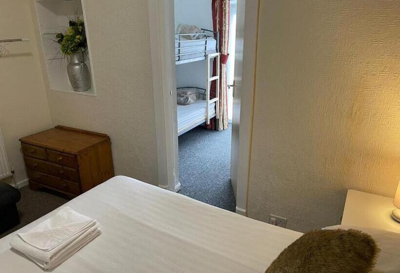 آپارتمان 1 خوابه همکف, Backpackers Blackpool Hotel & Suites
