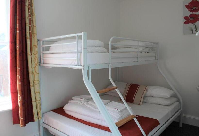 اتاق استاندارد, Backpackers Blackpool Hotel & Suites