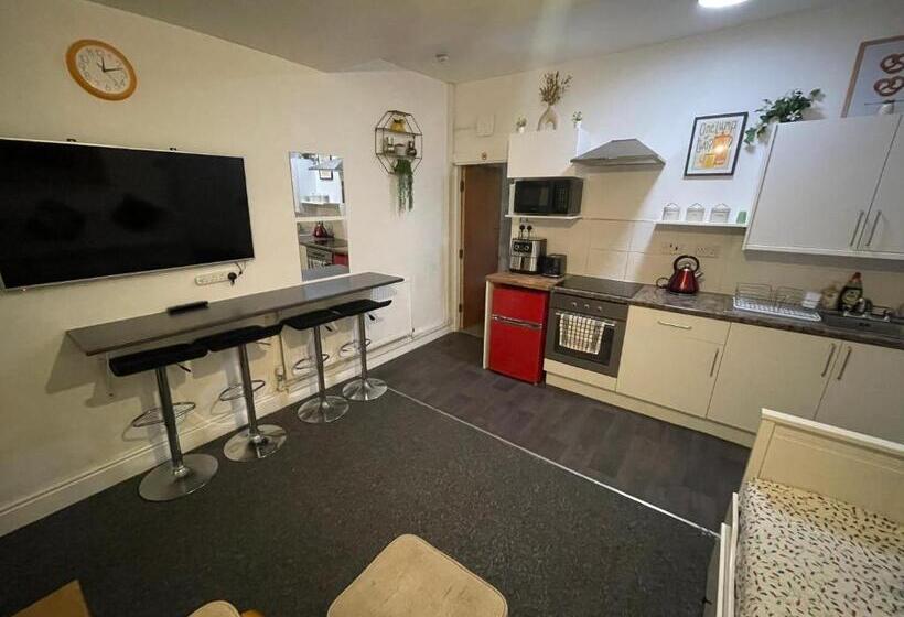 آپارتمان 1 خوابه همکف, Backpackers Blackpool Hotel & Suites