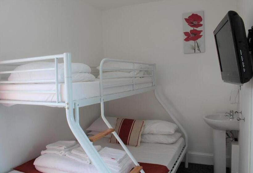 اتاق استاندارد, Backpackers Blackpool Hotel & Suites